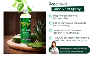 Allurials Aloe Vera Spray