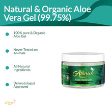 Allurials All Natural Aloe Vera Gel