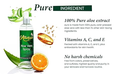 Allurials Aloe Vera Spray