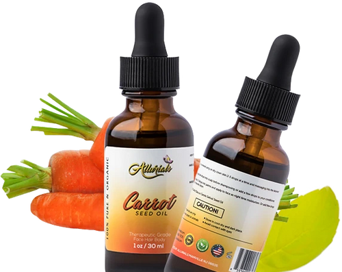 Allurials Organic Carrot Seed Oil