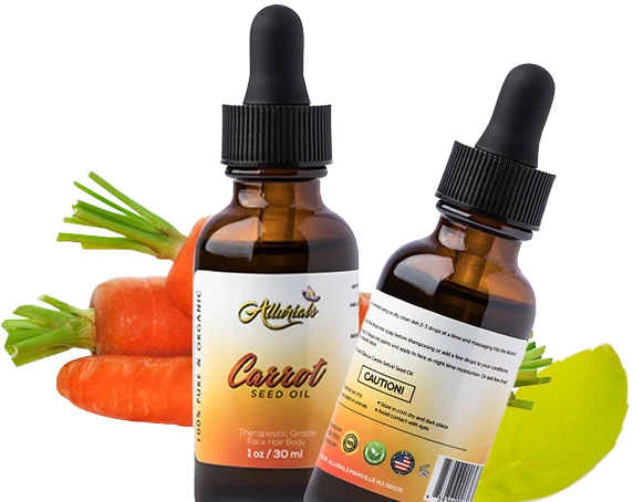 Allurials Organic Carrot Seed Oil