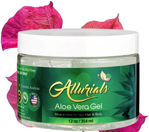 Allurials All Natural Aloe Vera Gel