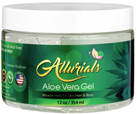 Allurials All Natural Aloe Vera Gel