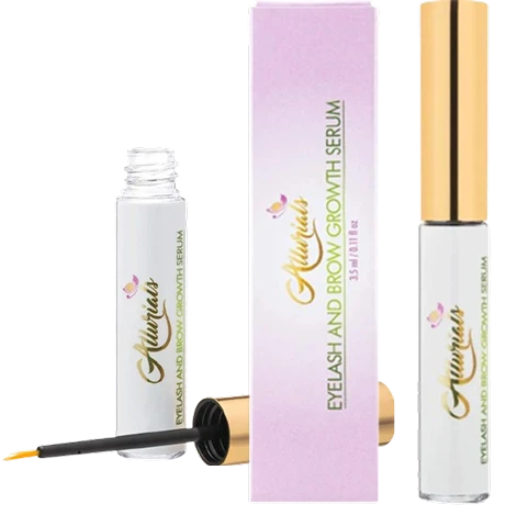Allurials Eyelash & Growth Eyebrow Serum