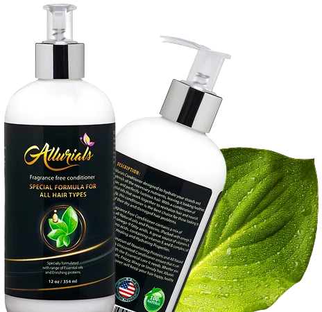 Allurials Fragrance Free Conditioner