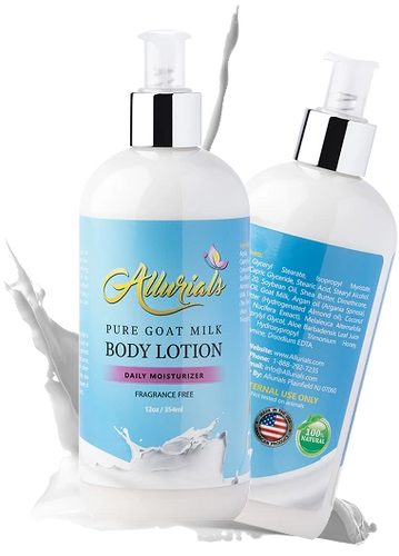 Allurials Goat Milk Lotion