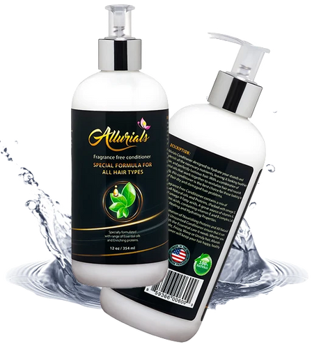 Allurials Fragrance Free Conditioner