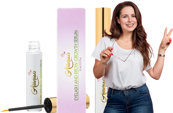 Allurials Eyelash & Growth Eyebrow Serum