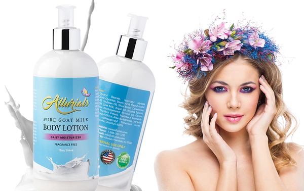 Allurials Goat Milk Lotion