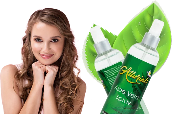 Allurials Aloe Vera Spray