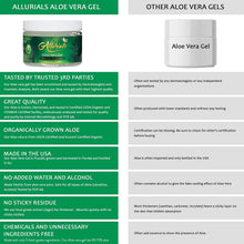 Allurials All Natural Aloe Vera Gel