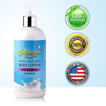 Allurials Goat Milk Lotion