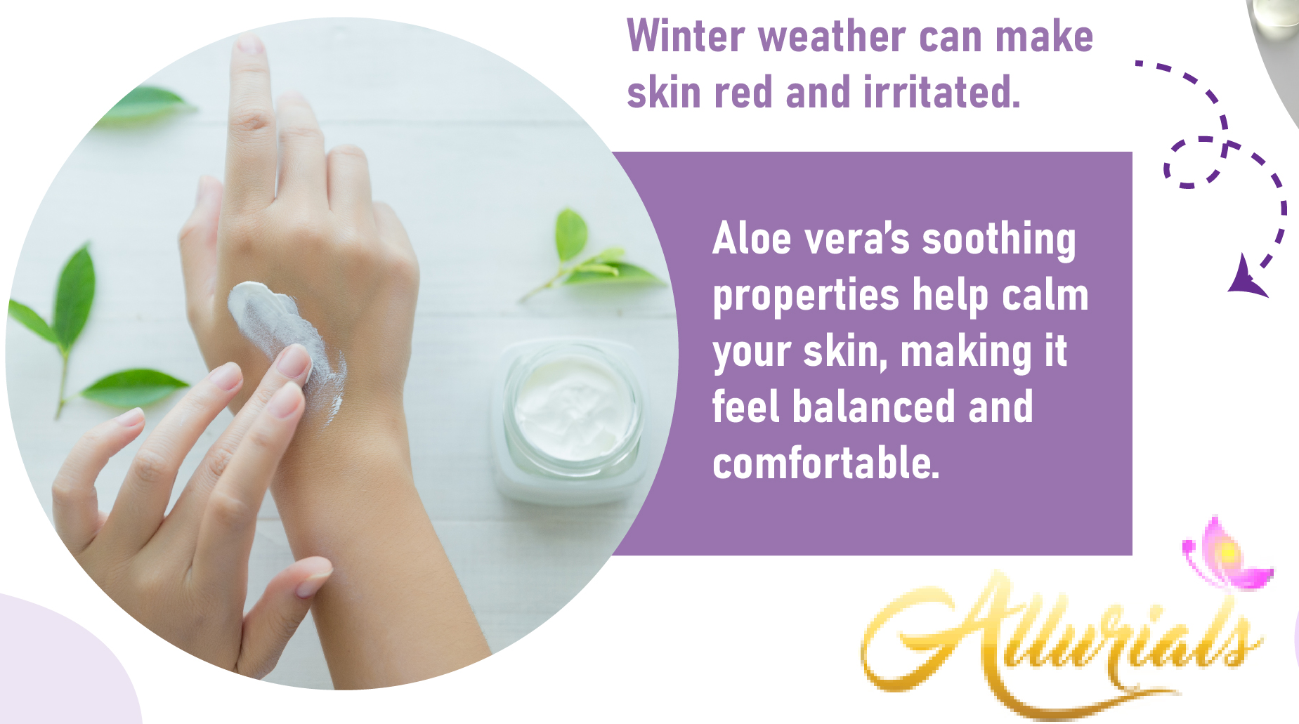 Why Aloe Vera Is Perfect For WINTER SKINCARE