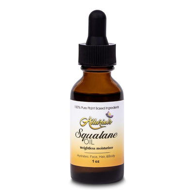 Allurials Organic & Plant-Based Squalane Oil