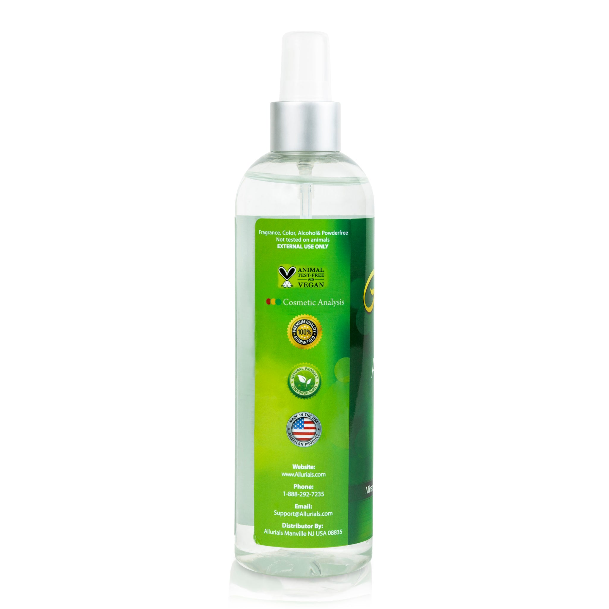 aloe vera plant spray Allurials Aloe Vera Spray
