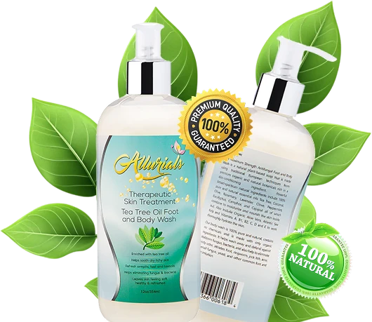 Allurials Tea Tree Oil Foot and Body Wash