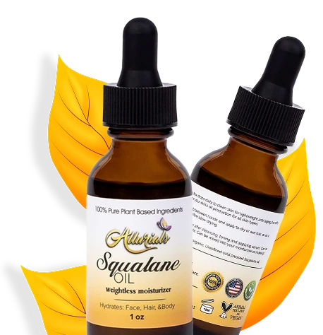 Allurials Organic & Plant-Based Squalane Oil