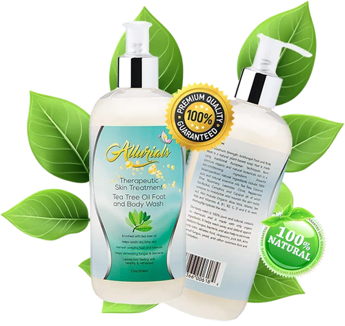 Allurials Tea Tree Oil Foot and Body Wash