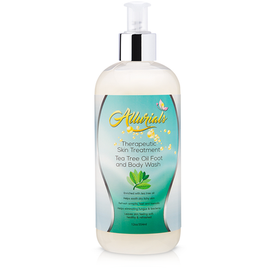 Allurials Tea Tree Oil Foot and Body Wash
