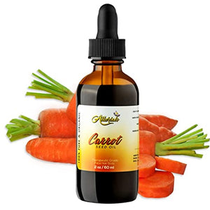 Allurials Organic Carrot Seed Oil