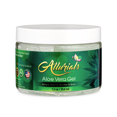Allurials All Natural Aloe Vera Gel