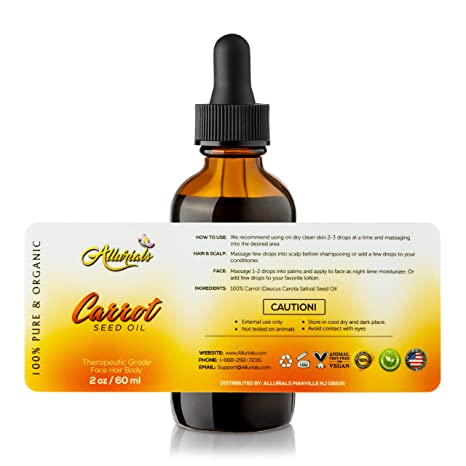 plant therapy carrot seed oil Allurials Organic Carrot Seed Oil