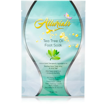 Allurials Tea Tree Oil Foot Soak Epsom Salt